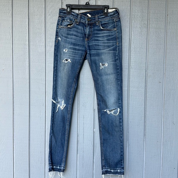 Rag & Bone Denim Jeans Size Size 24 - Picture 1 of 9